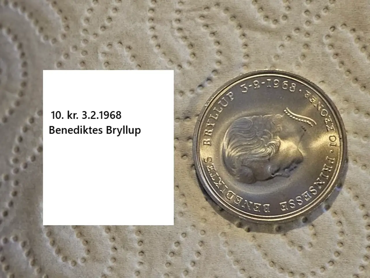 Billede 2 - Mønter  gule 1 + 2 kr. m.m.