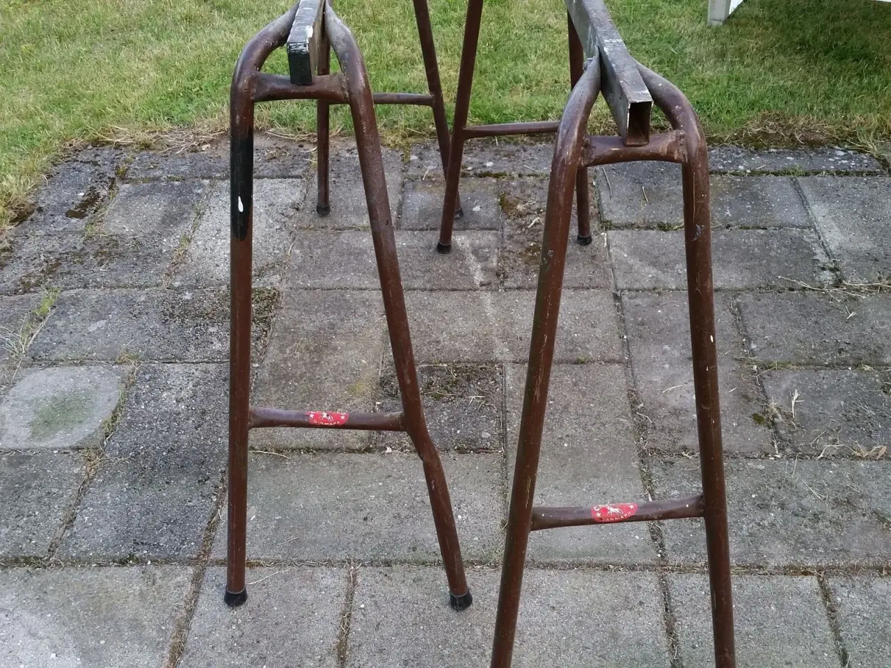 Billede 2 - Arbejdsbukke bordbukke