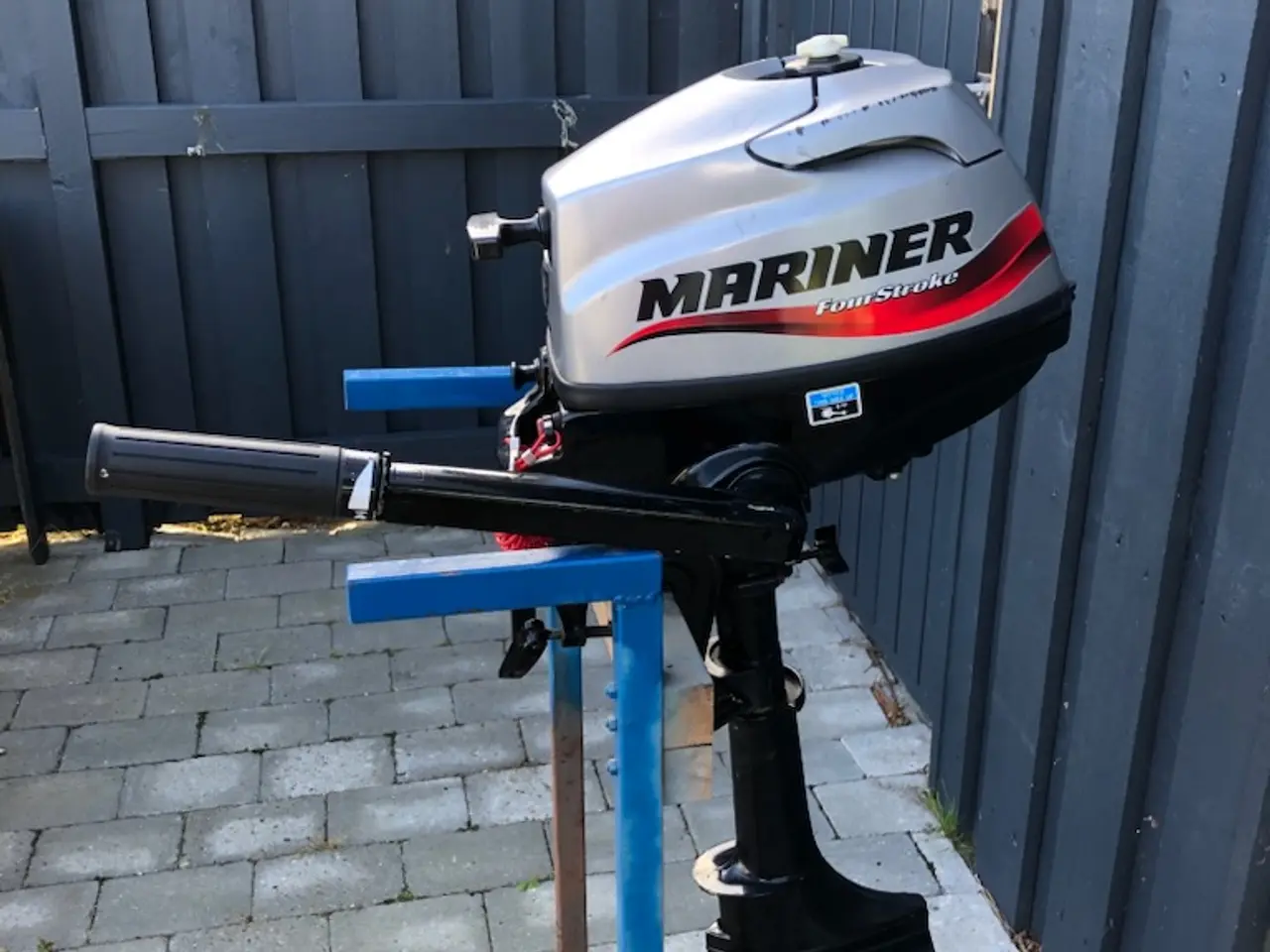 Billede 2 - Påhængsmotor 