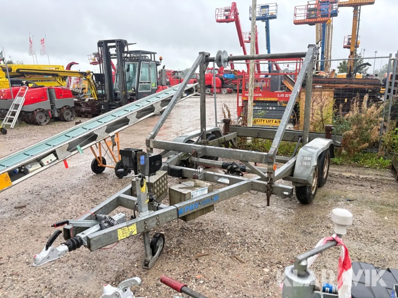 Billede 1 - Kabeltrailer PMV 2600kg