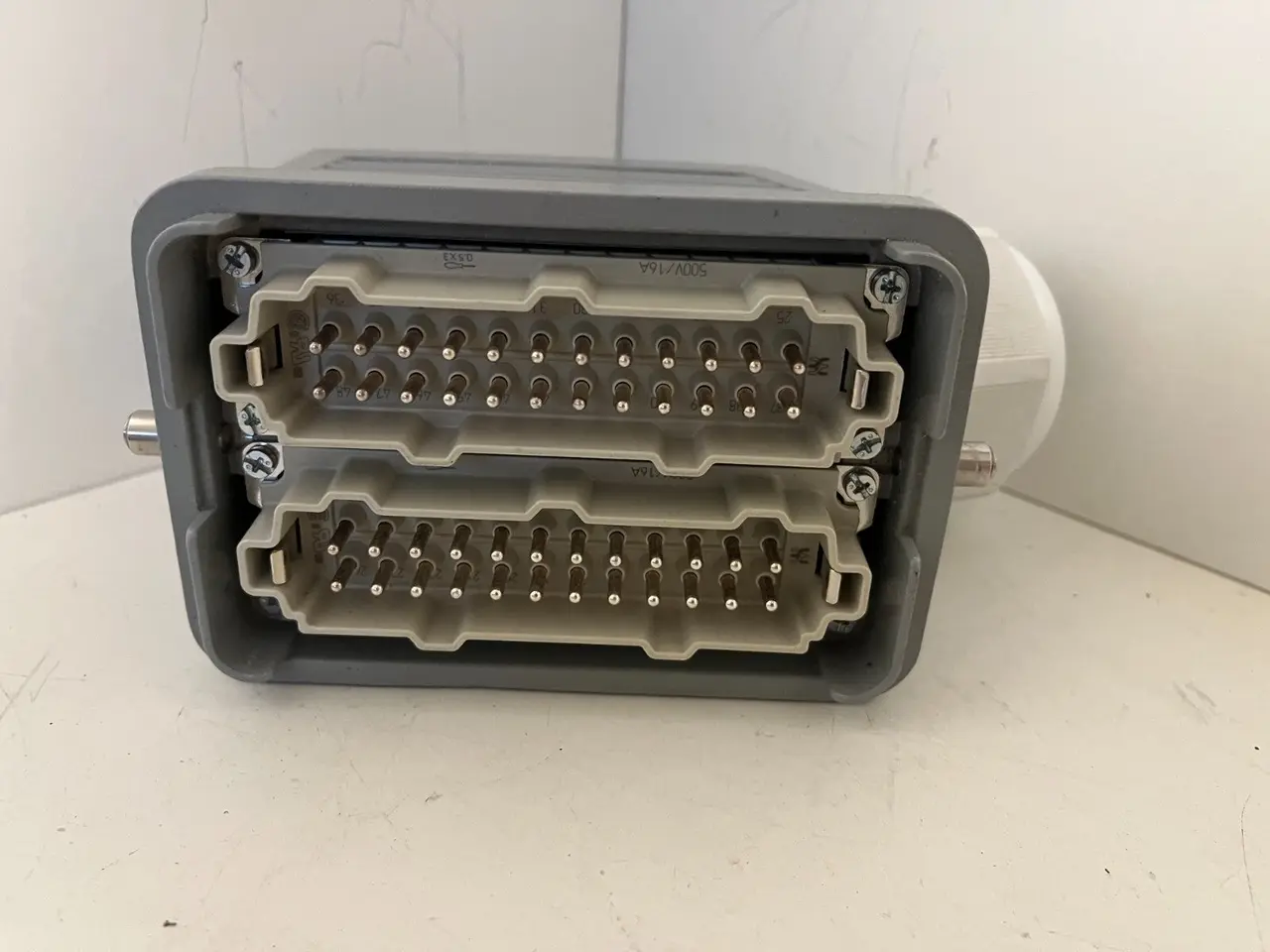 Billede 3 - Weidmüller RockStar HDC AWOZ31 4X stik - brugt