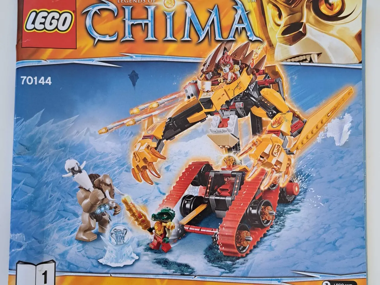 Billede 6 - Lego Chima - Lavald ildløve - 70144