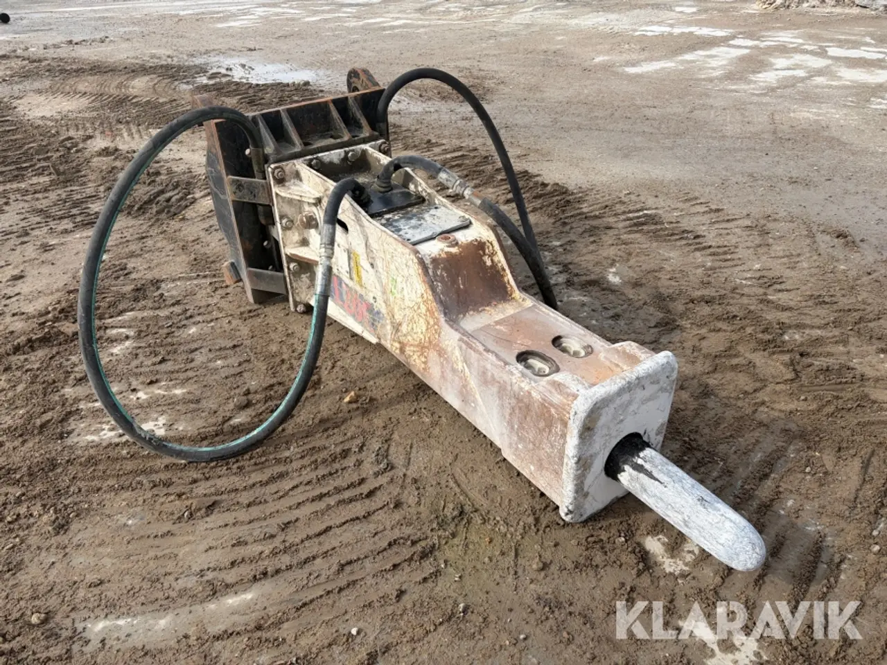 Billede 12 - Hydraulisk betonhammer Bretec L20C