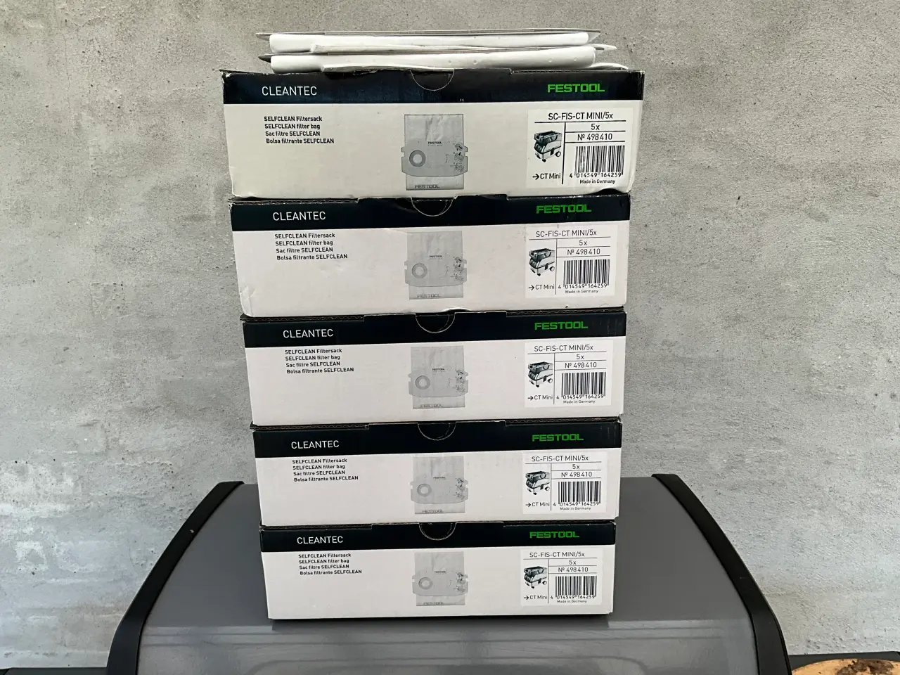 Billede 1 - Festool støvsuger poser 