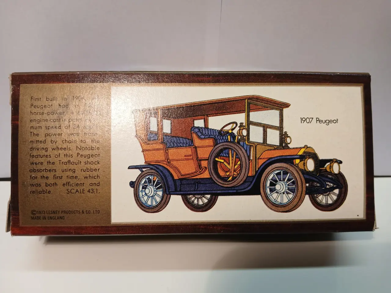 Billede 15 - MODELBILER, MATCHBOX, MODELS OF YESTERYEAR