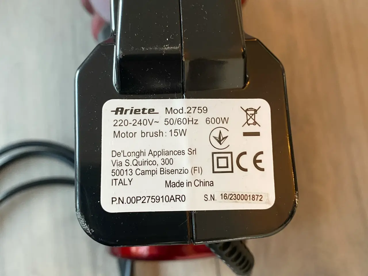 Billede 7 - Ariete HANDY FORCE RBT 2759