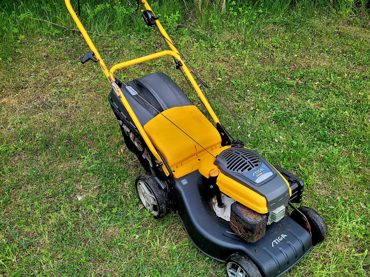 Billede 2 - Stiga Combi 48 S