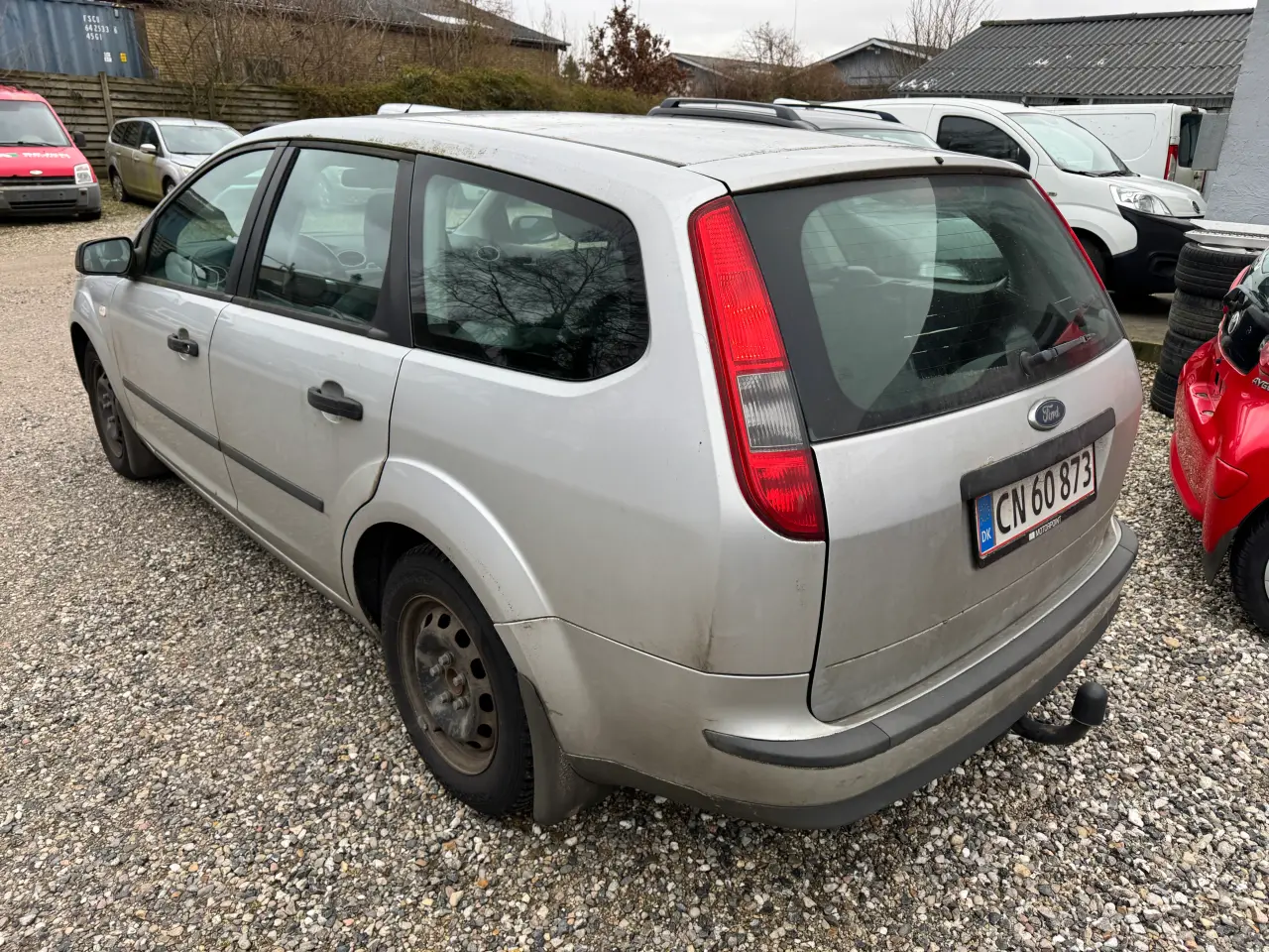 Billede 4 - Billig Ford Focus 1.6 benzin 