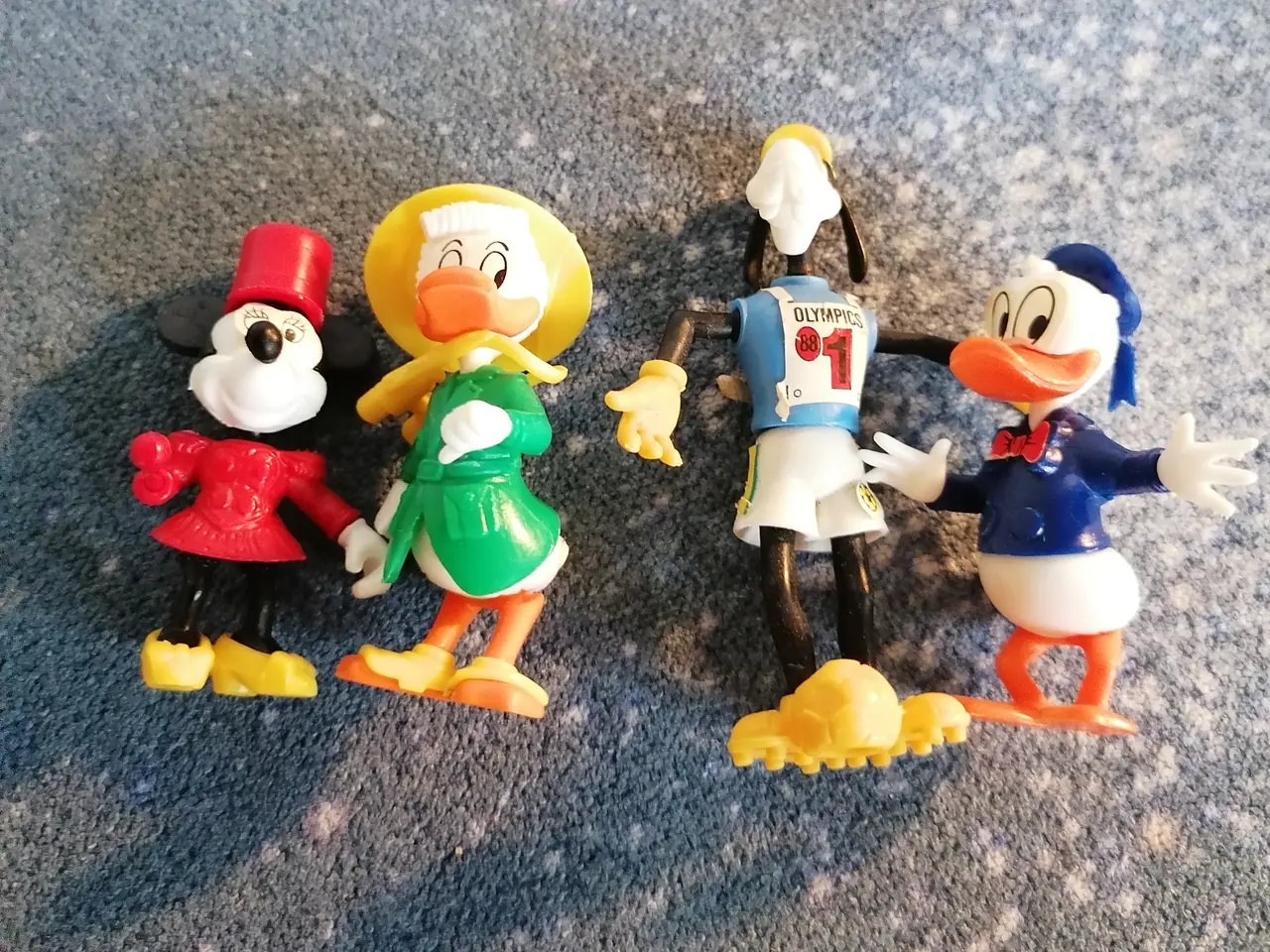 Billede 1 - 4 Disney Figurer