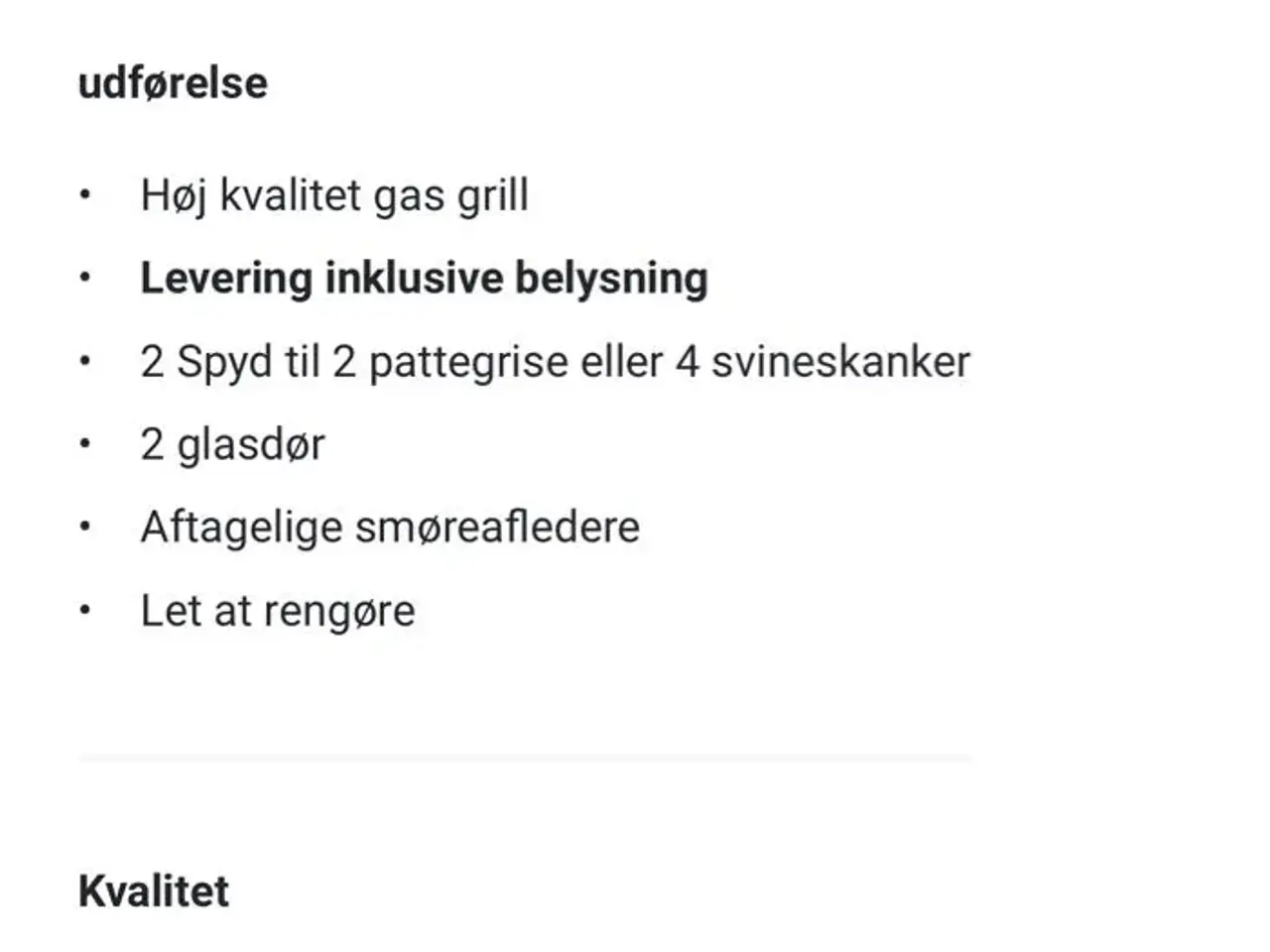 Billede 2 - Gris / lam gas grill
