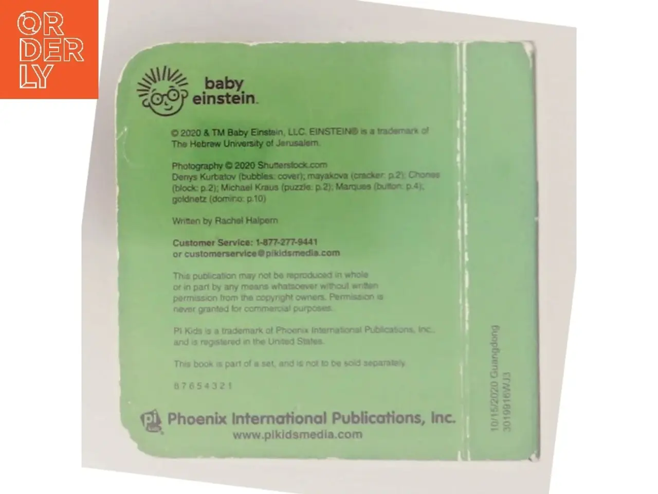 Billede 3 - Baby Einstein Former Bog fra Baby Einstein