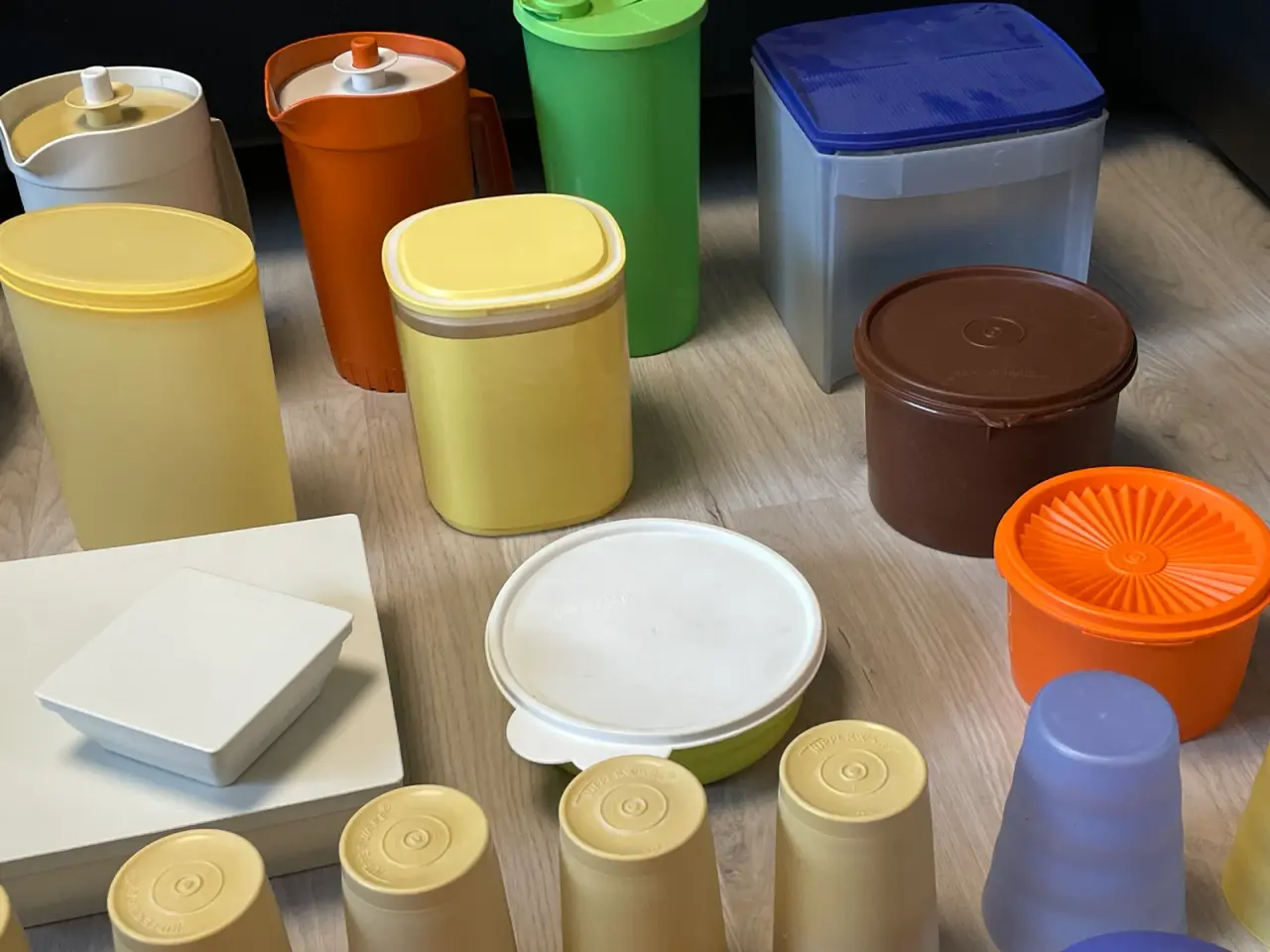 Billede 3 - Blandet tupperware