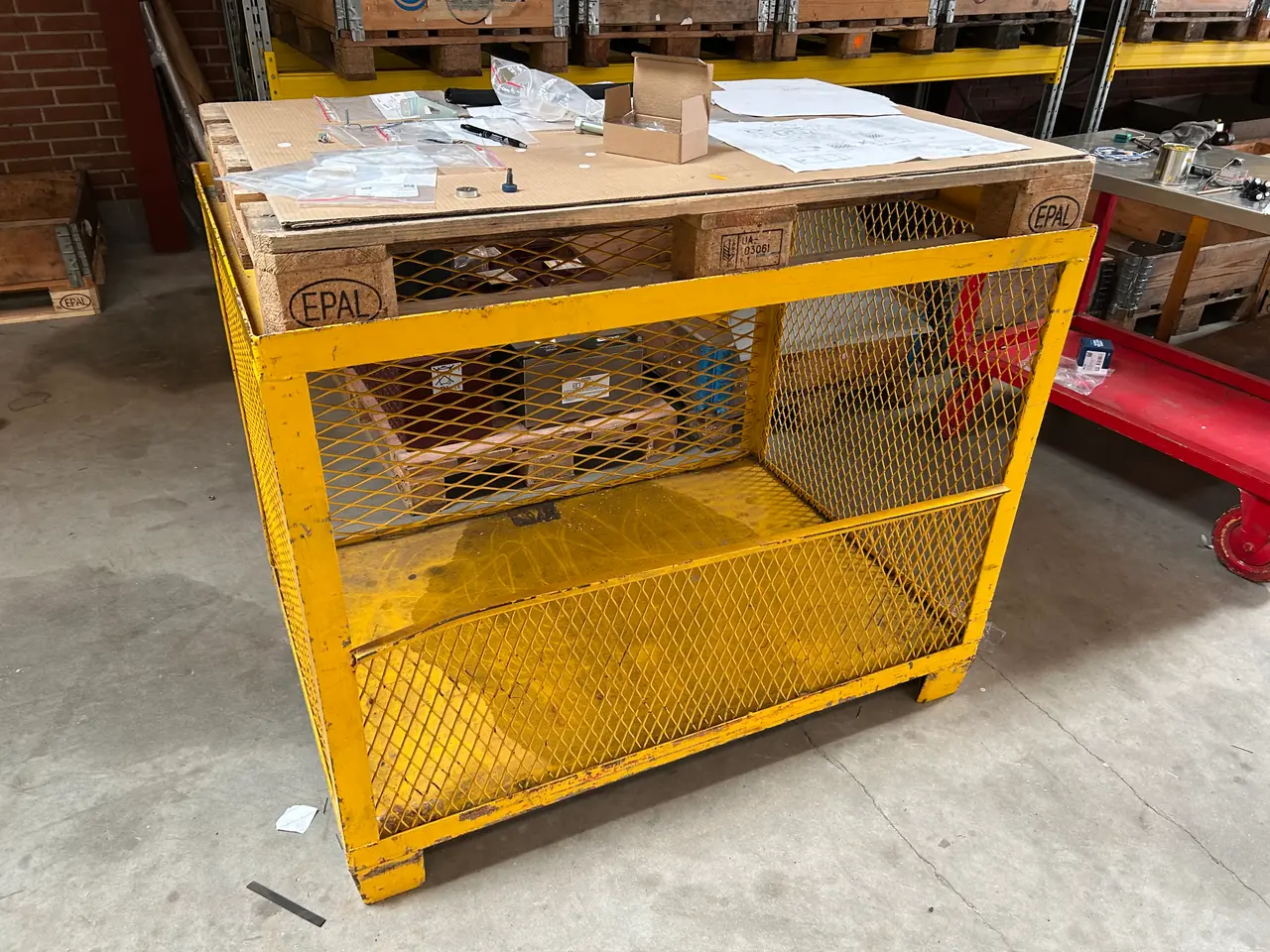 Billede 1 - Pallestativ