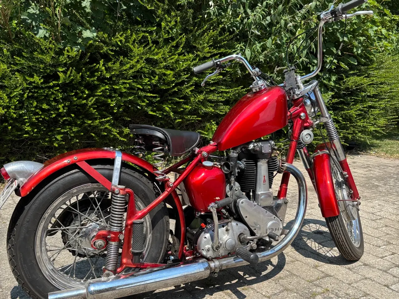 Billede 3 - Bsa B31 chopper/bobber