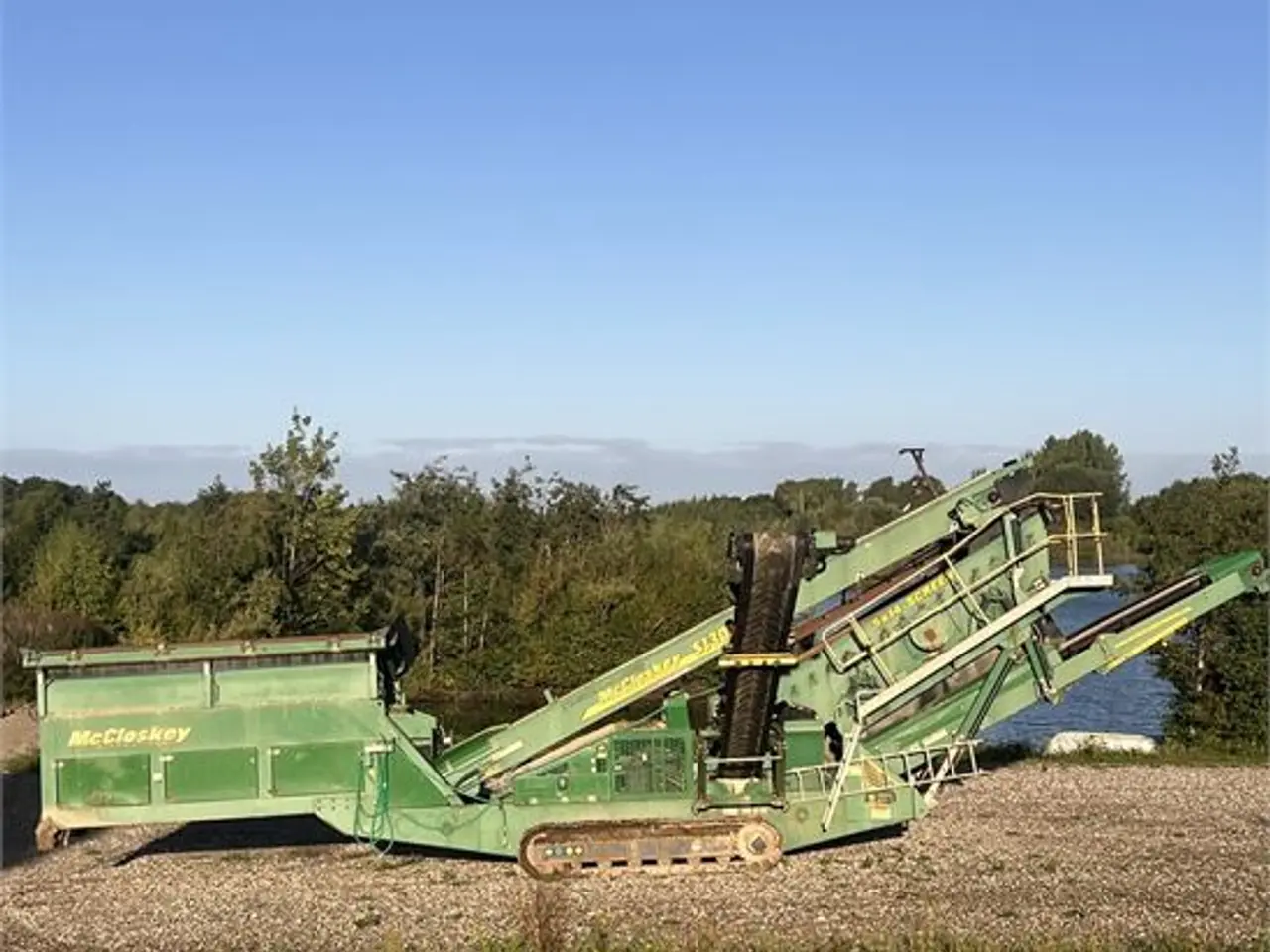 Billede 4 - McCloskey S130 2D - Video - Lavt timetal / Low hours 3435