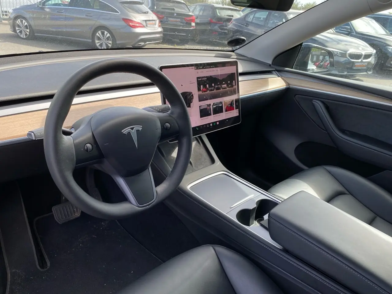 Billede 8 - Tesla Model Y EL RWD 299HK 5d Aut.