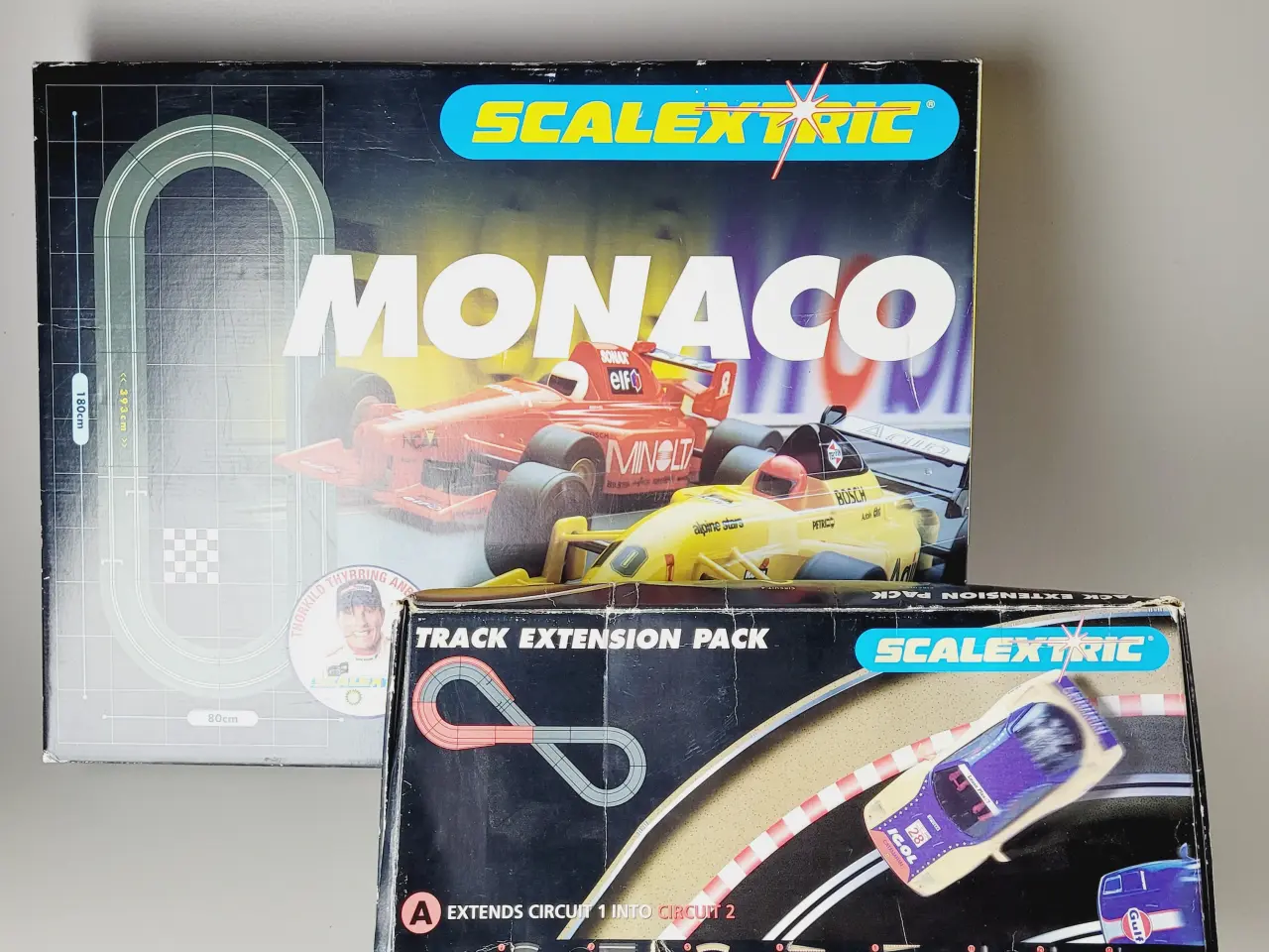 Billede 6 - ⭐️· Scalextric Monaco banesæt med udvidelsespakke