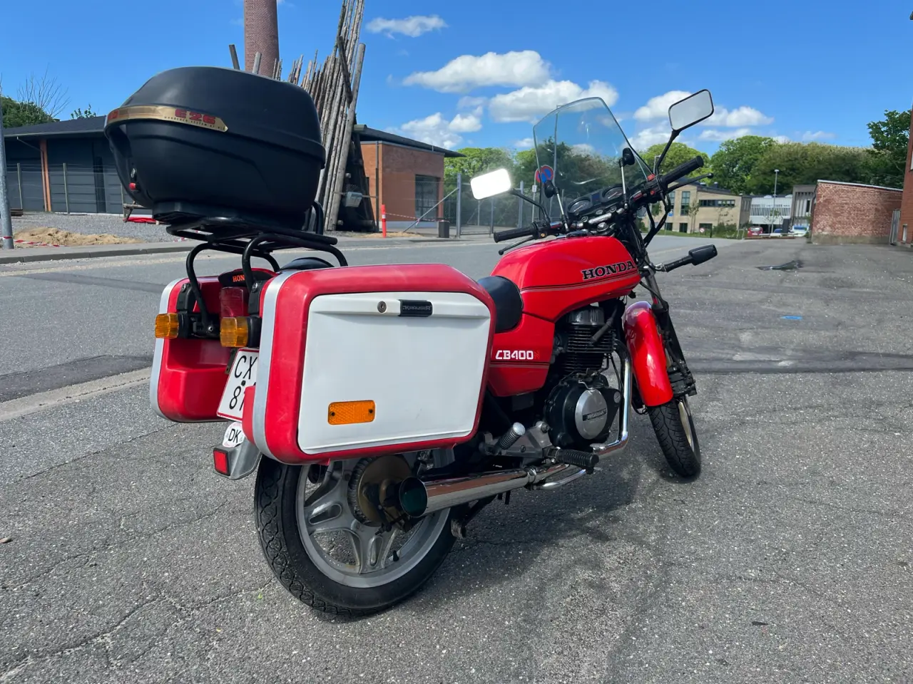 Billede 2 - Honda CB 400 N