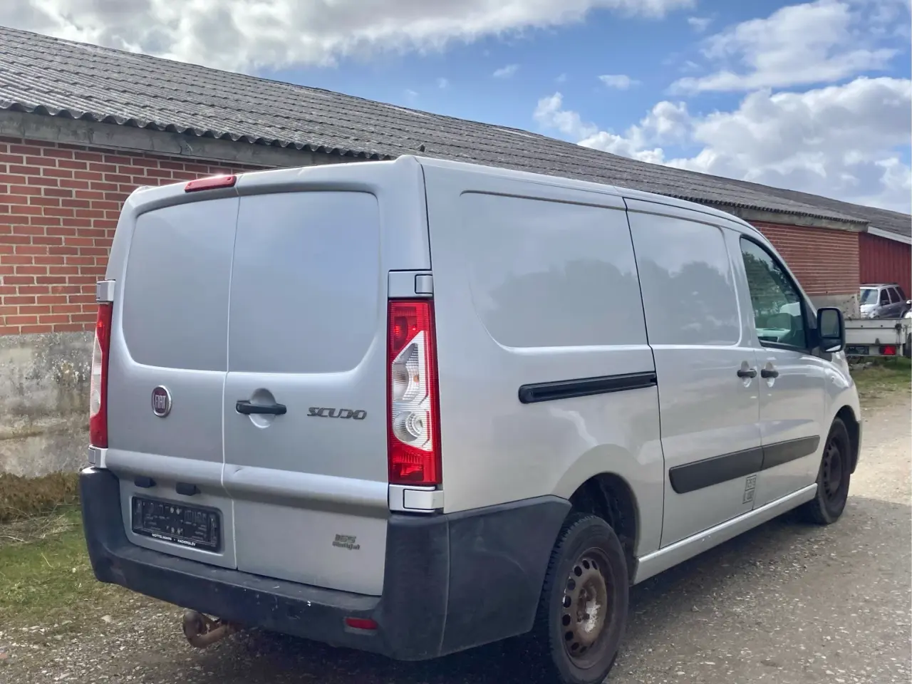 Billede 4 - Fiat Scudo Van 2015 Nummer 42302170