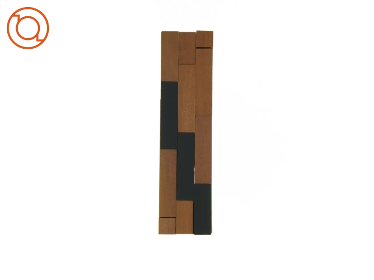 Billede 3 - Træpuslespil (str. 14 x 4 cm)