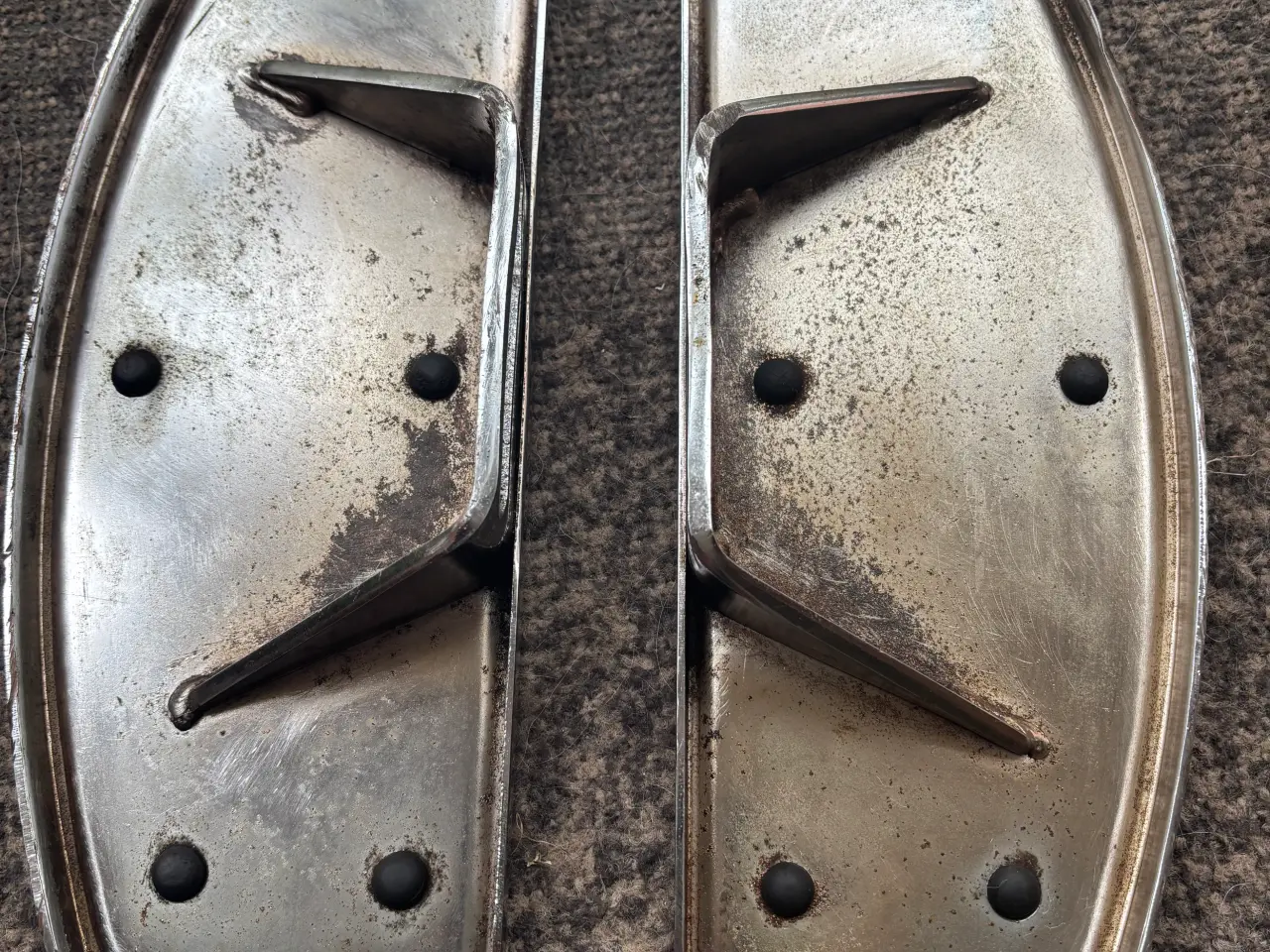Billede 3 - Highway Hawk Floorbord Classic Yamaha XV750/1100