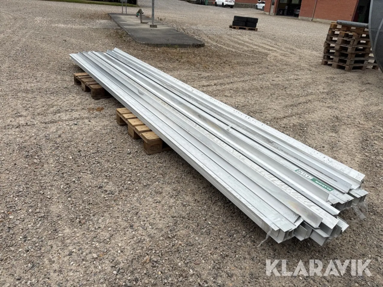 Billede 2 - T-profil 55 styk