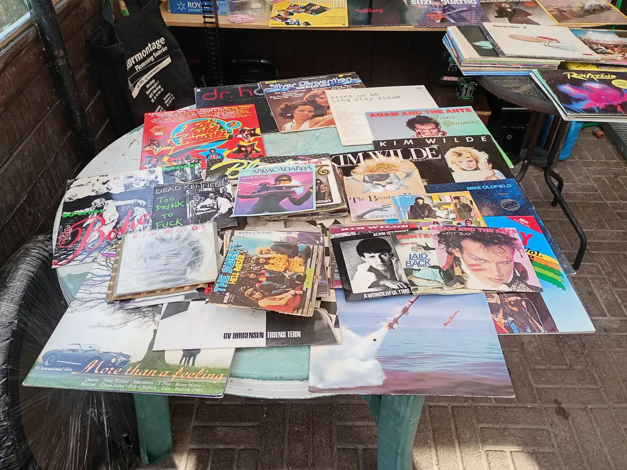 Billede 4 - LP & Singles