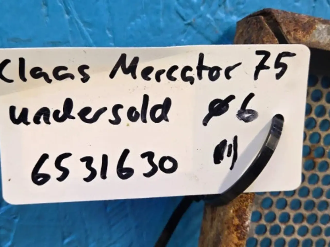 Billede 18 - Claas Mercator 75 Undersold 6531630 (1)
