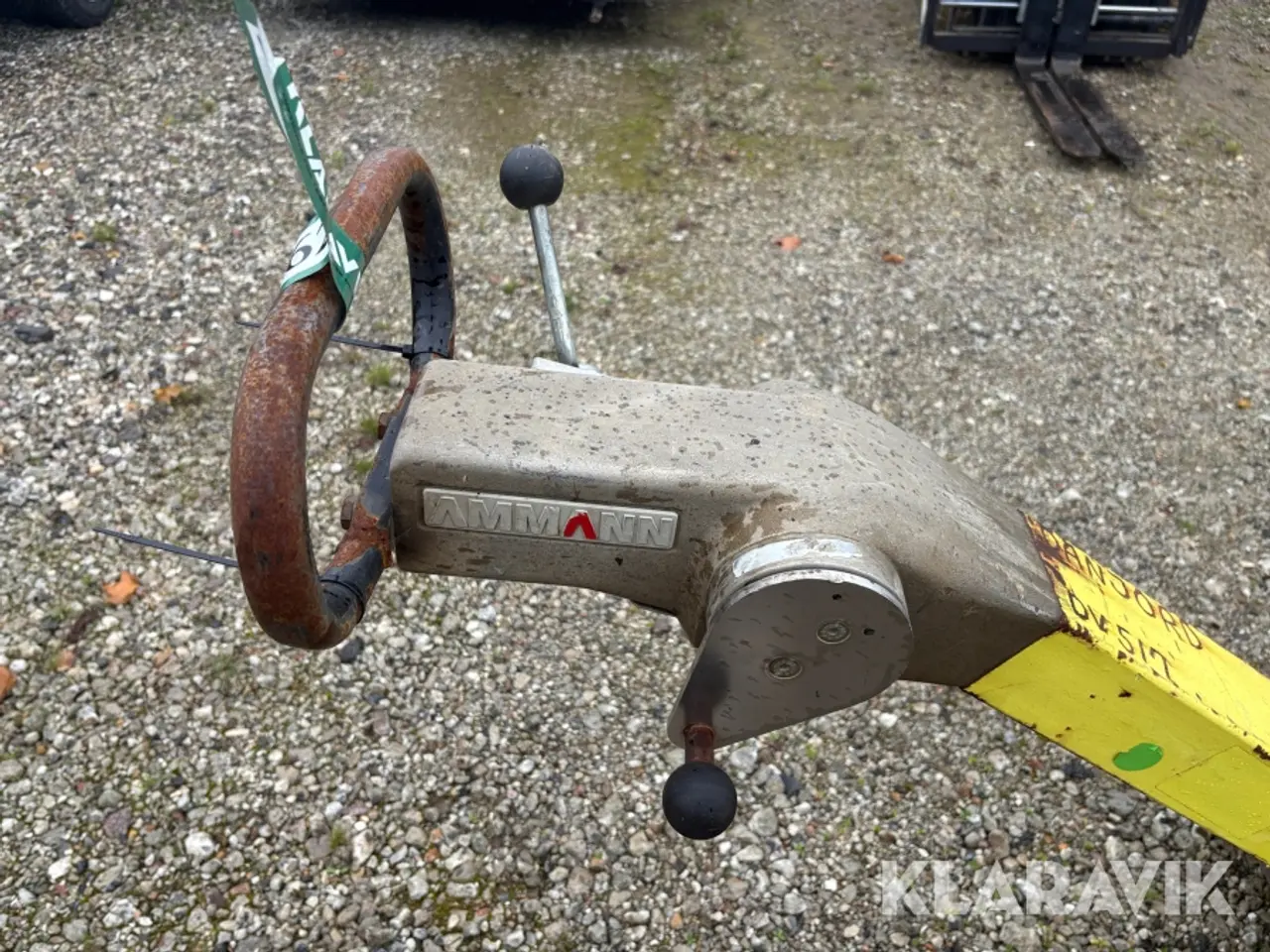 Billede 9 - Pladevibrator Ammann AVH 7010