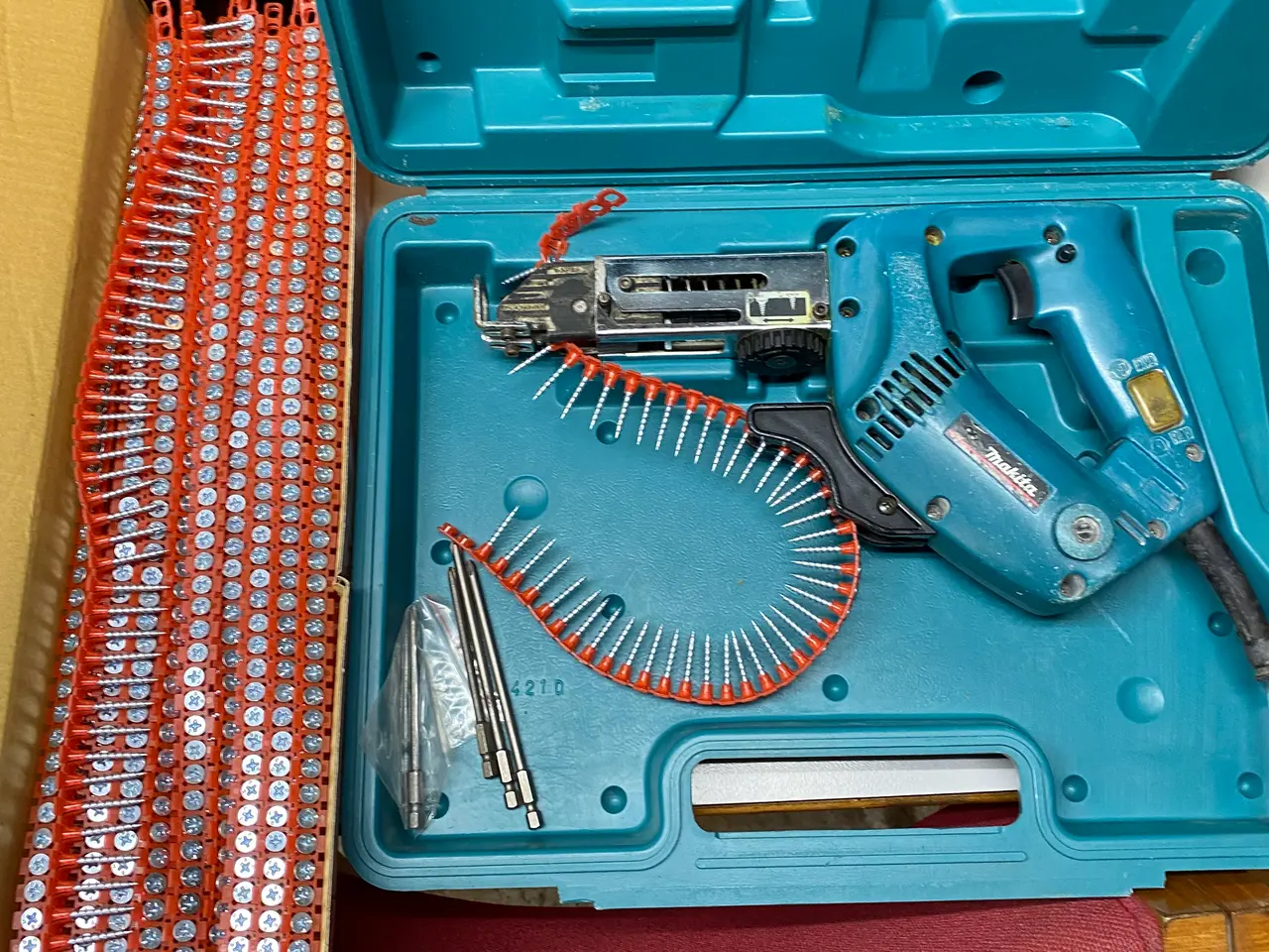 Billede 1 - Gipsskruemaskine MAKITA