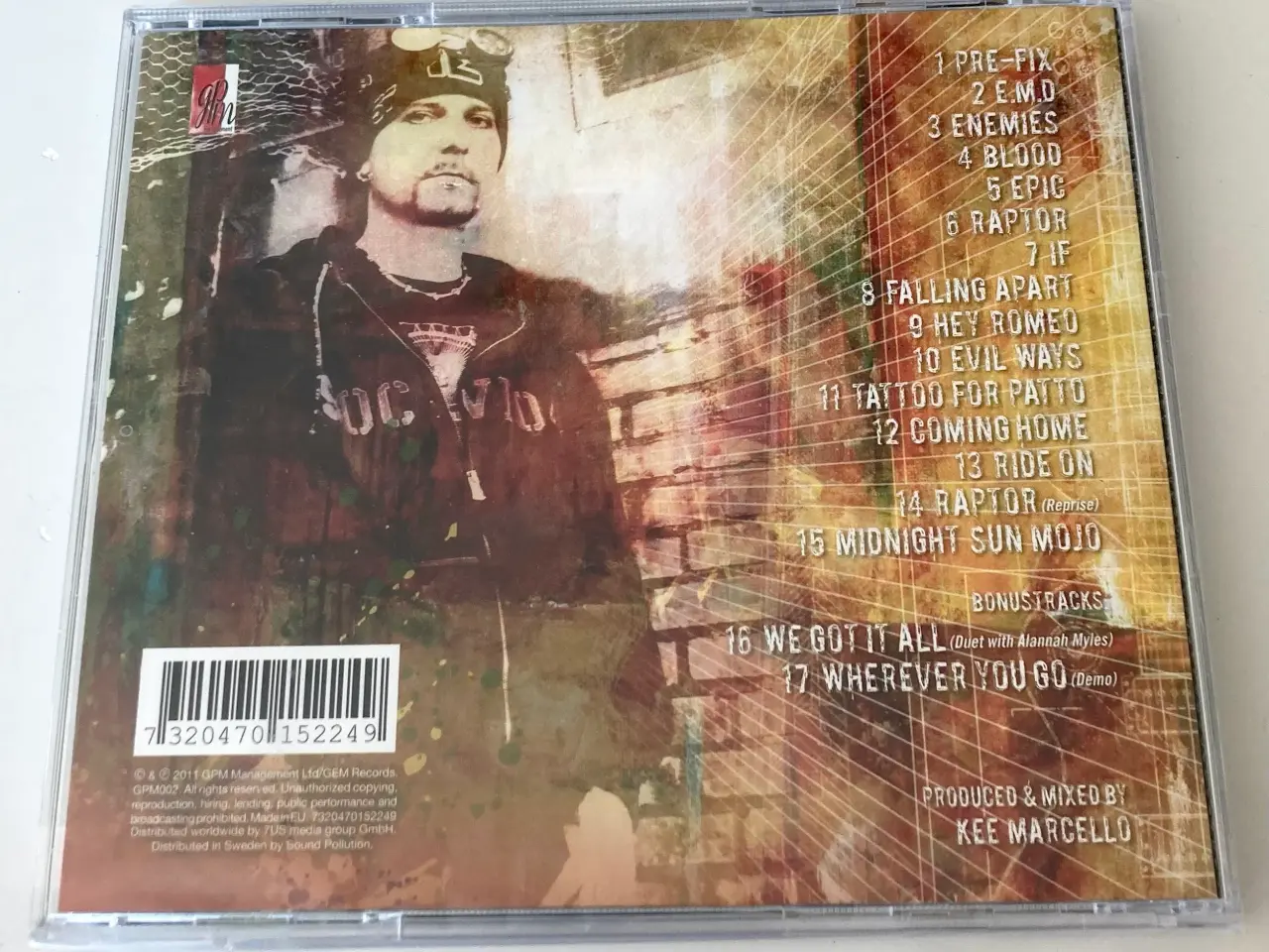 Billede 2 - Kee Marcell: Redux: Melon Demon Divine - I UBRUDT