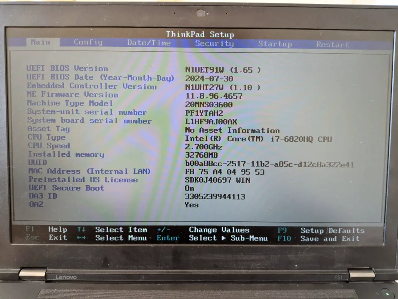 Billede 2 - Lenovo thinkpad P52, P53