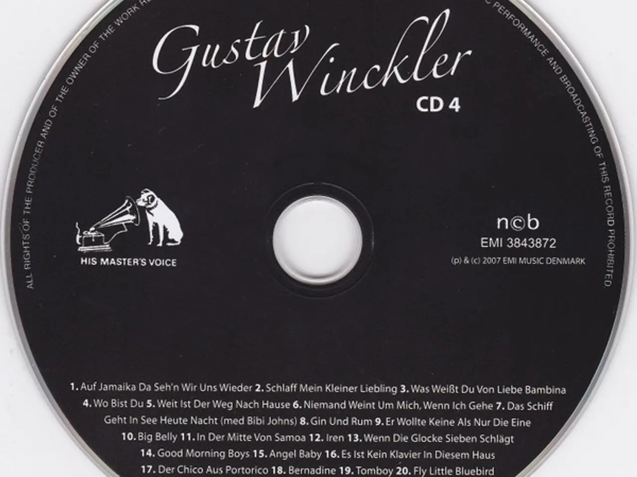 Billede 7 - Gustav Winckler – Den Store Gustav… – 4CD