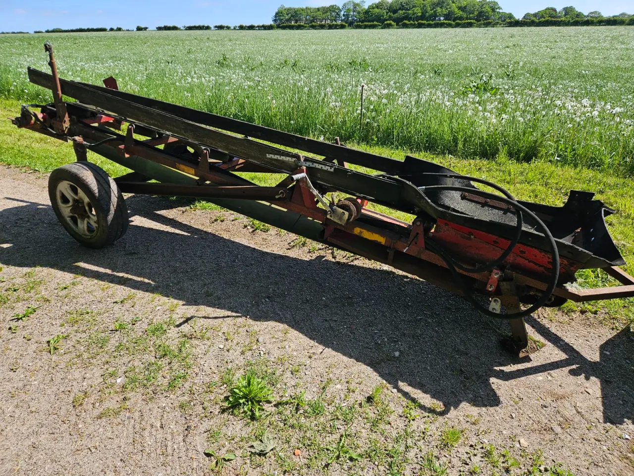 Billede 1 - Transportbånd 3.8 meter