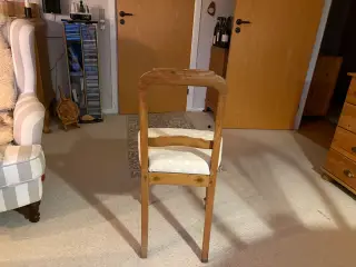 Original gammel stol.