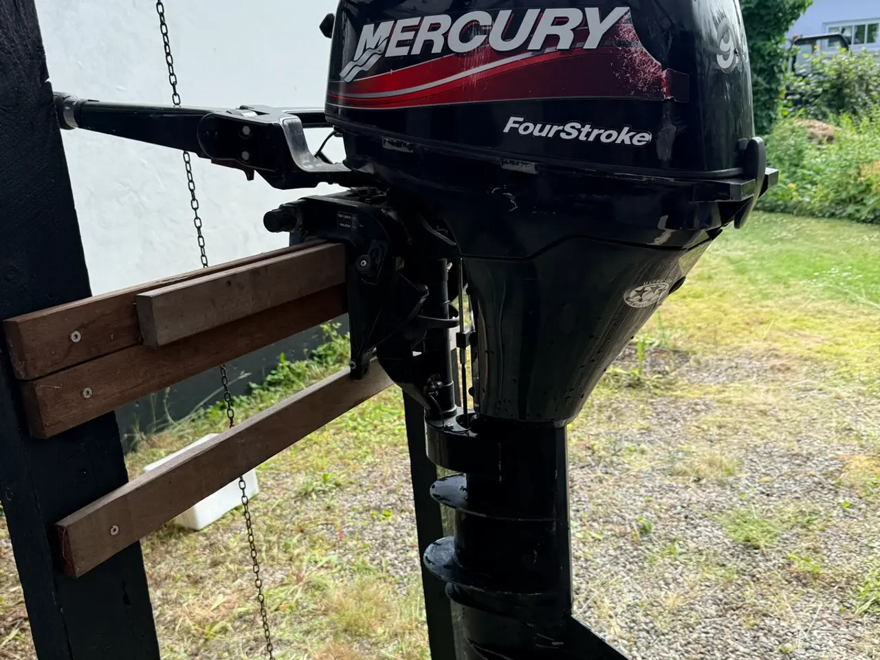 Billede 1 - Mercury 9.9 hk 4-takt