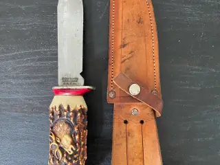 Muela Toledo Spanien jagtkniv med skede