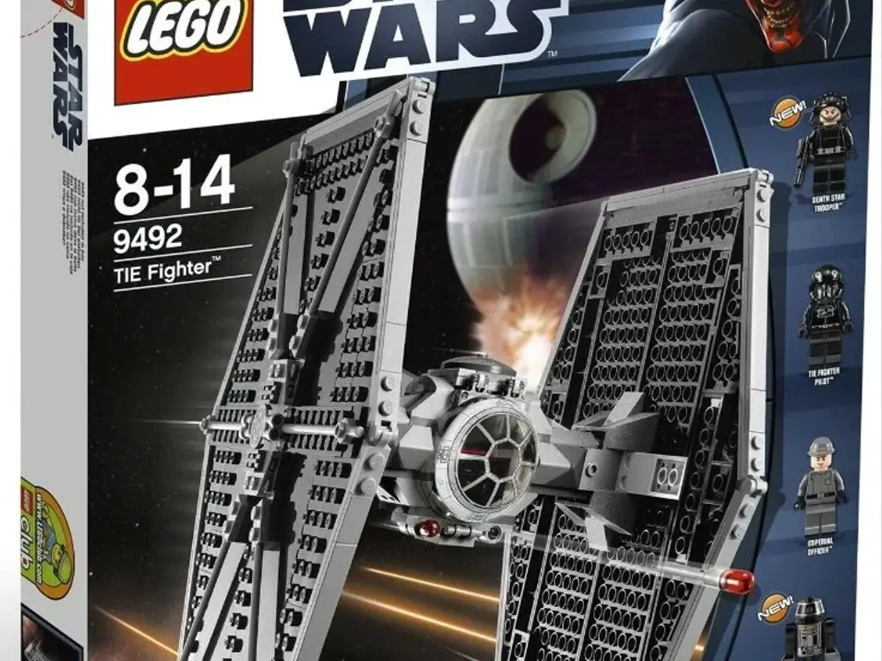 Billede 1 - Lego Star Wars 9492 TIE Fighter