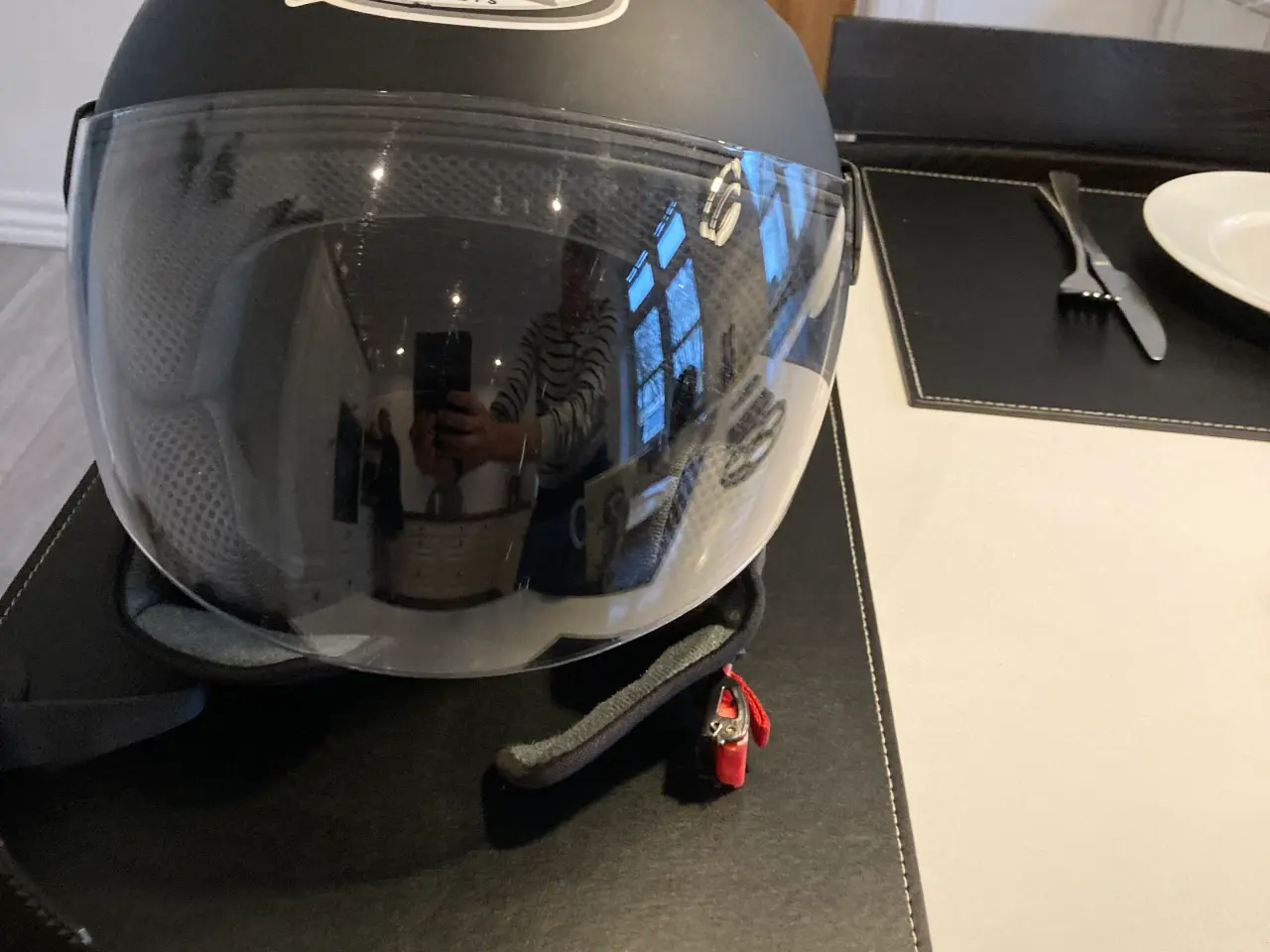 Billede 1 - Motorcykel hjelm