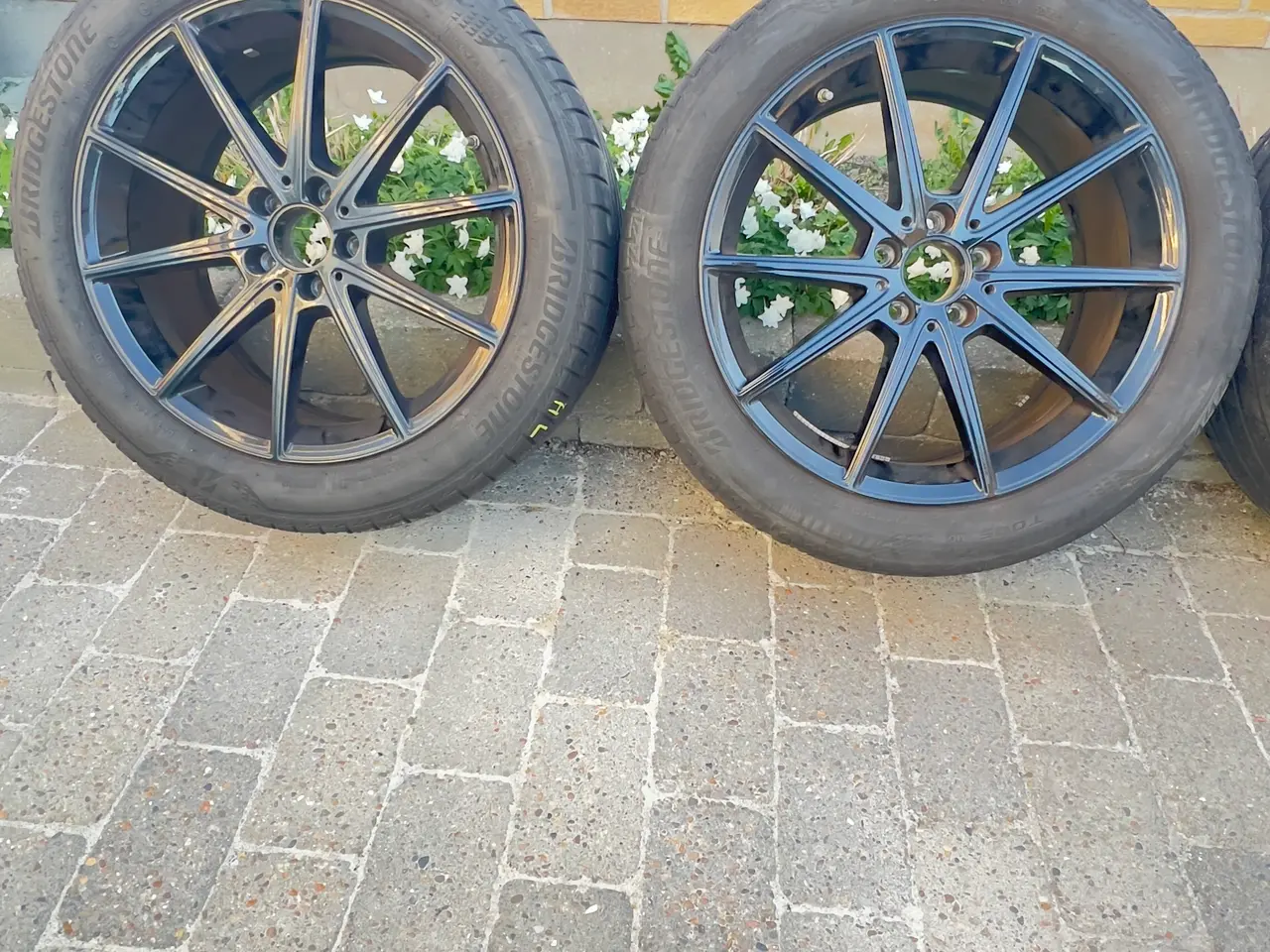 Billede 3 - 19” Org. Mercedes EQA, EQB, EQC, Sommerhjul
