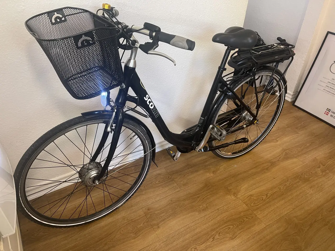 Billede 4 - flot sco dame elcykel 28"  7 gear. 