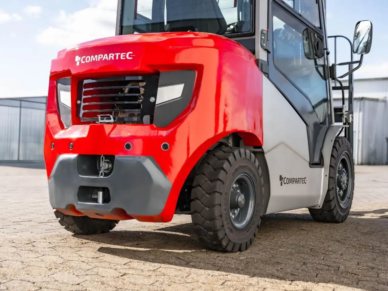 Billede 12 - CSXD35 Dieselgaffeltruck - 3500 kg, 5000 mm