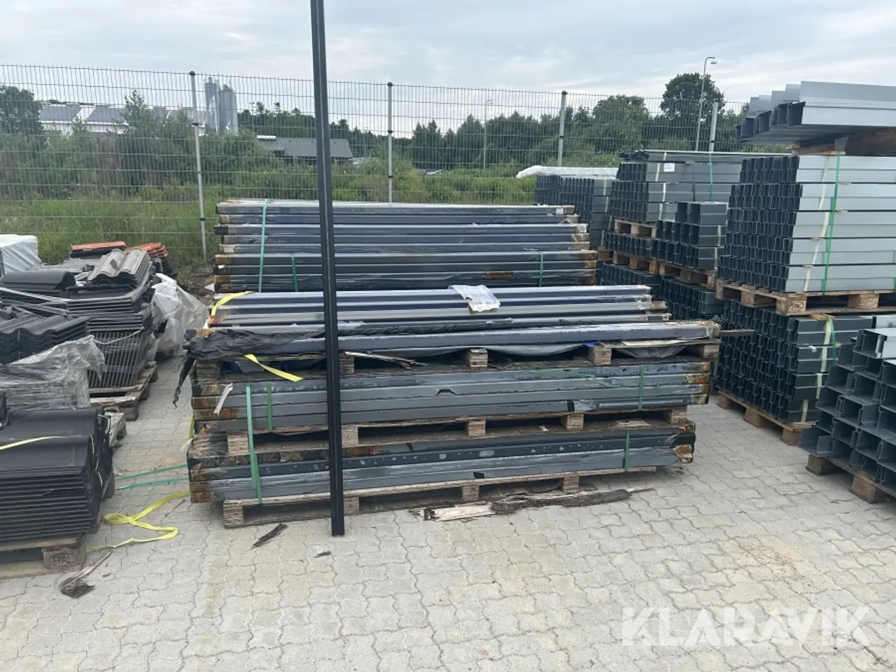 Billede 8 - Hegnsstolper Kirkedal Light Sort, 20 Styk