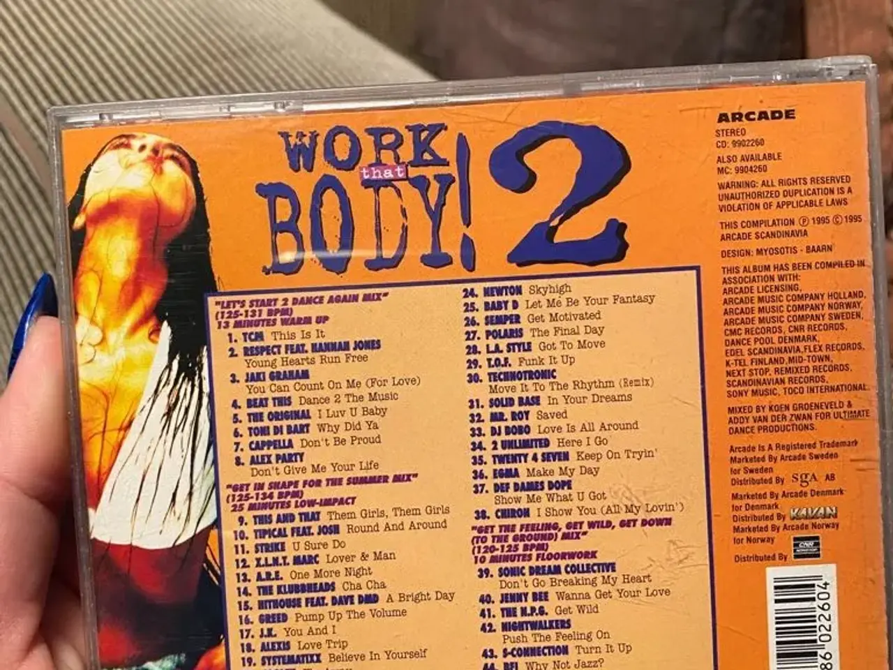 Billede 2 - Work that body 2