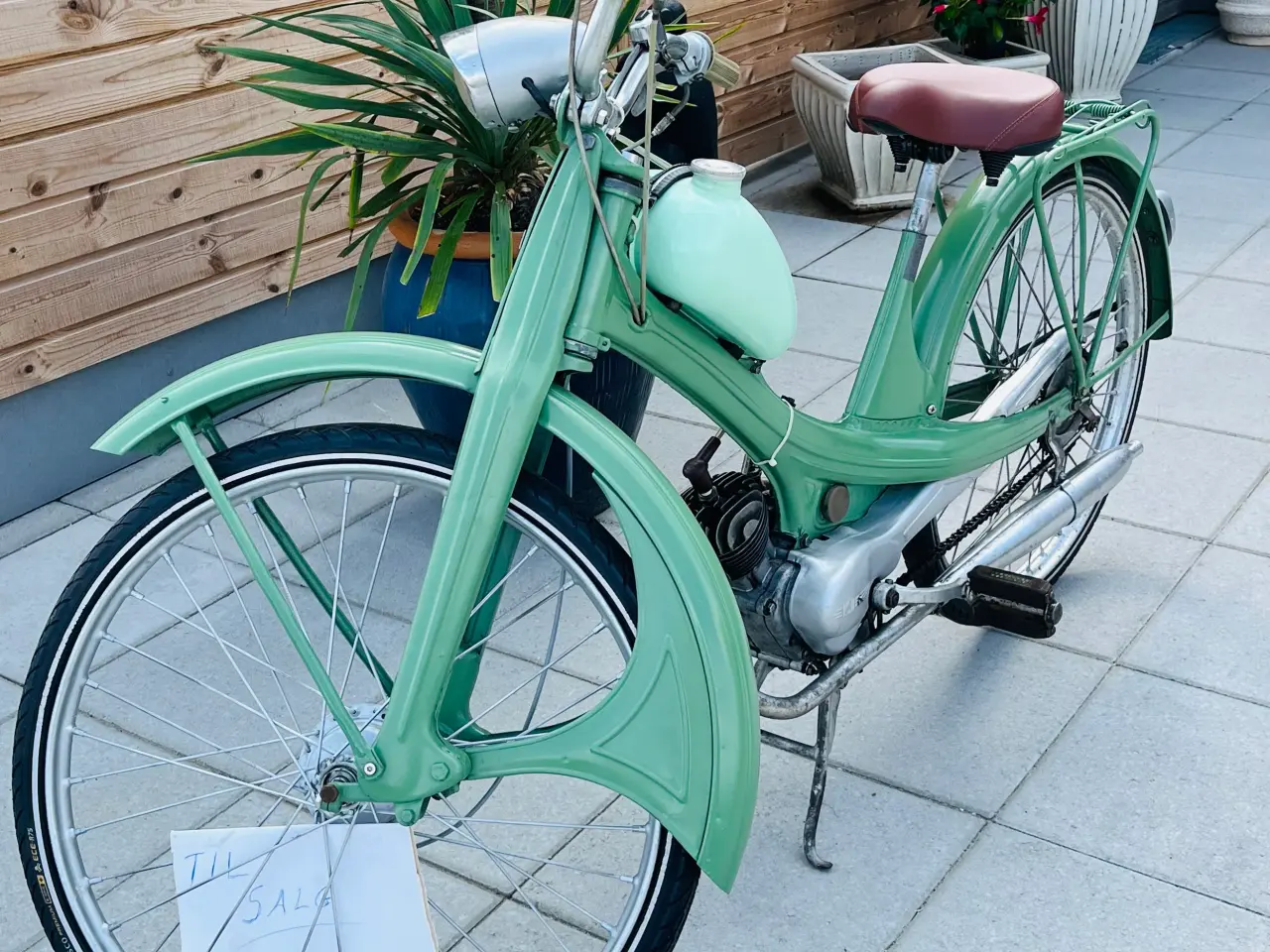 Billede 3 - Nsu Kvickly 2 gears