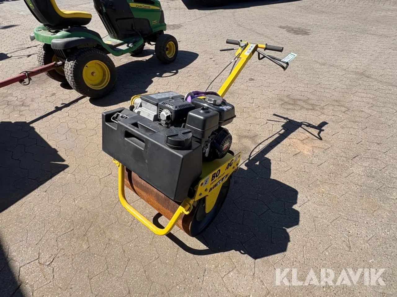 Billede 1 - Vejtromle Bomag BW55E