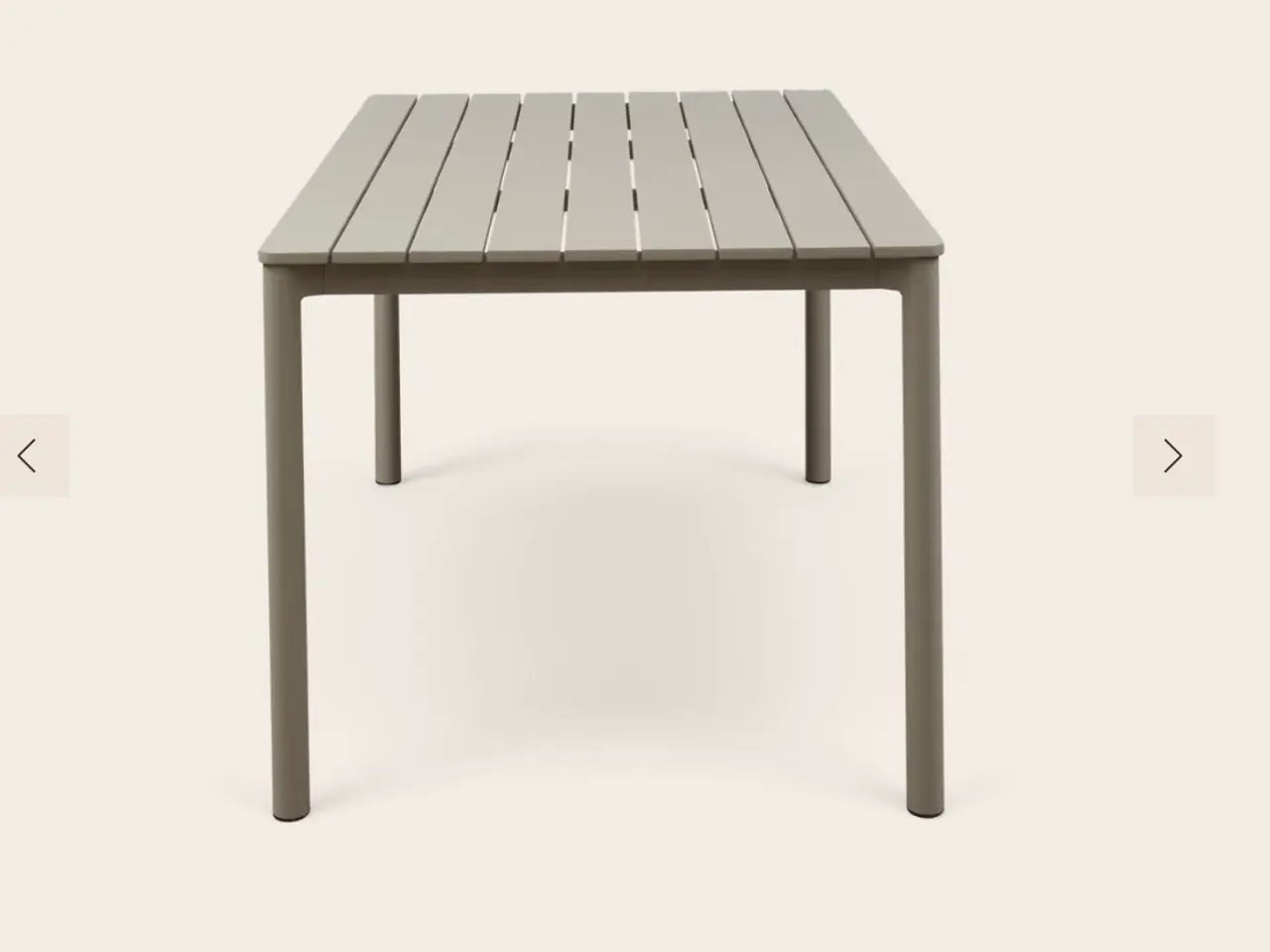 Billede 2 - Havebord i aluminium 