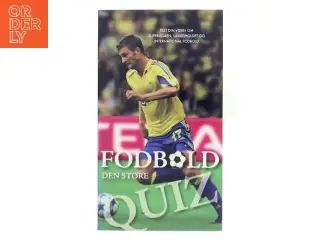 Den Store Fodboldquiz (Bog)