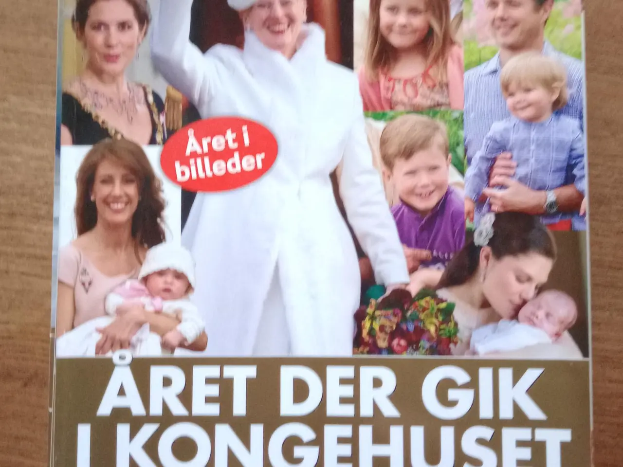 Billede 7 - 16 Guld-nummer af kongefamilien