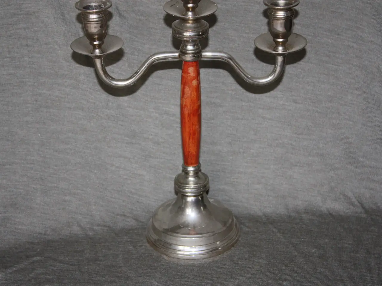 Billede 3 - Lysestage højde 32,5 cm